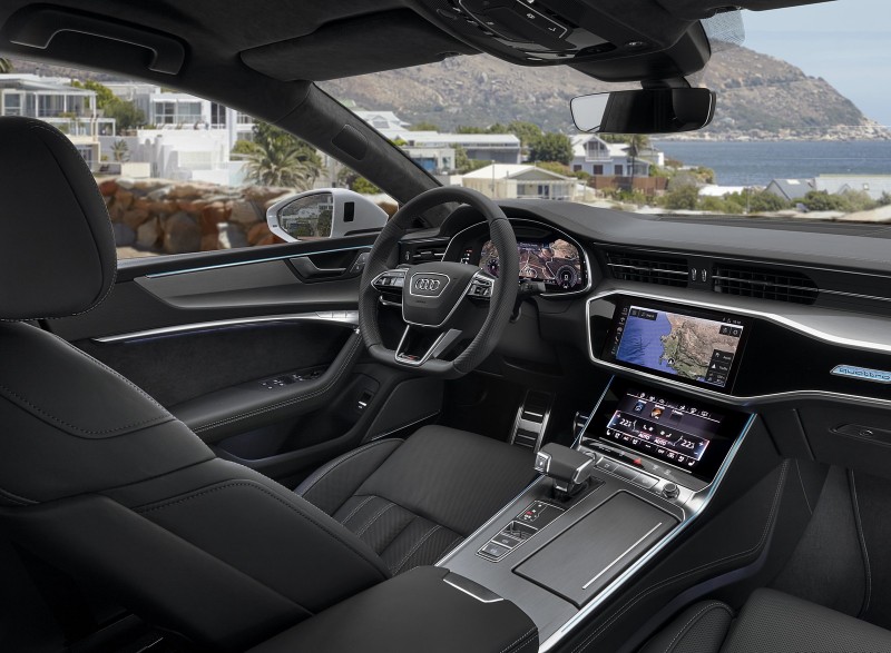 Шумоизоляция салона Audi A7 4K (звукоизоляция)